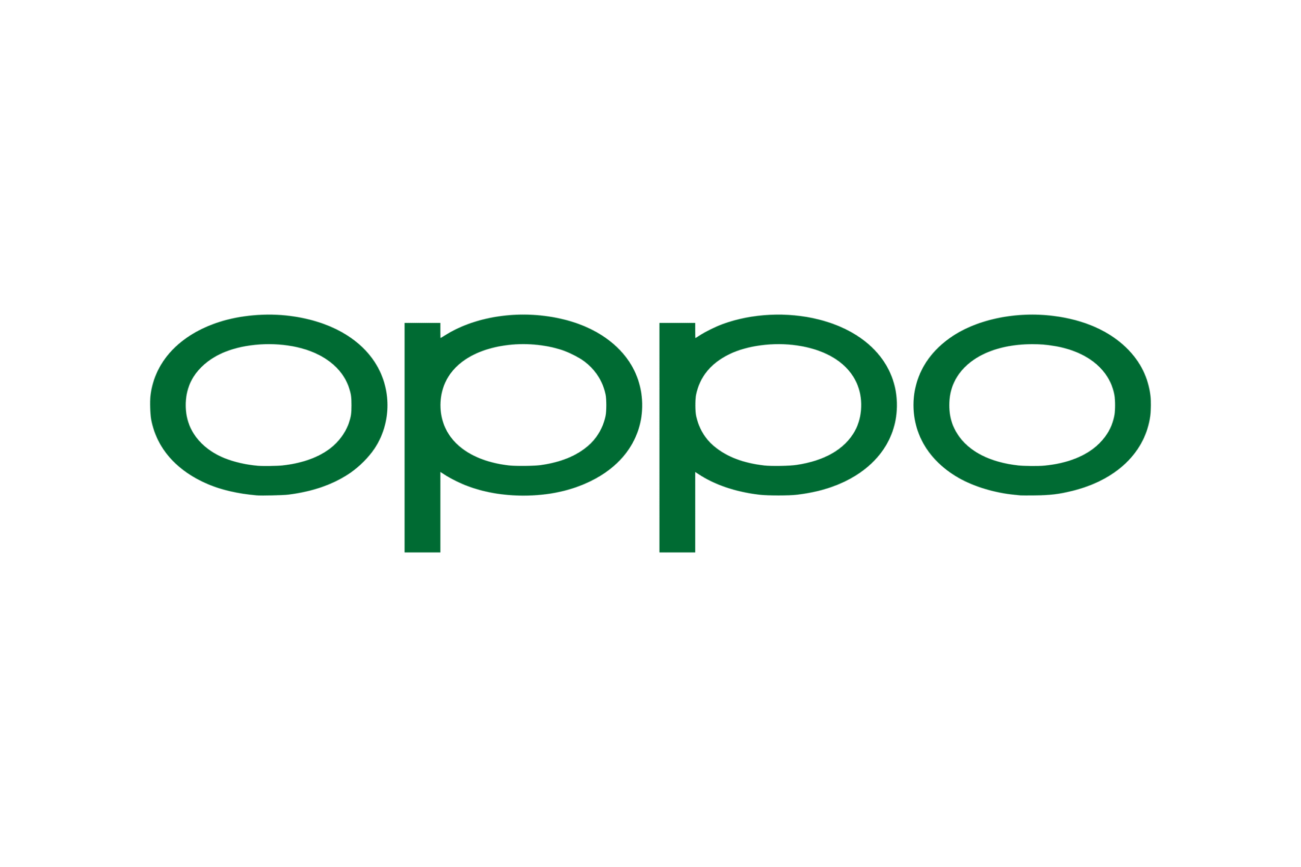 OPPO brand logo.