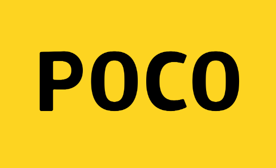 POCO brand logo.