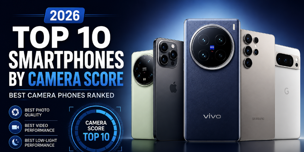 Top 10 Camera Smartphones